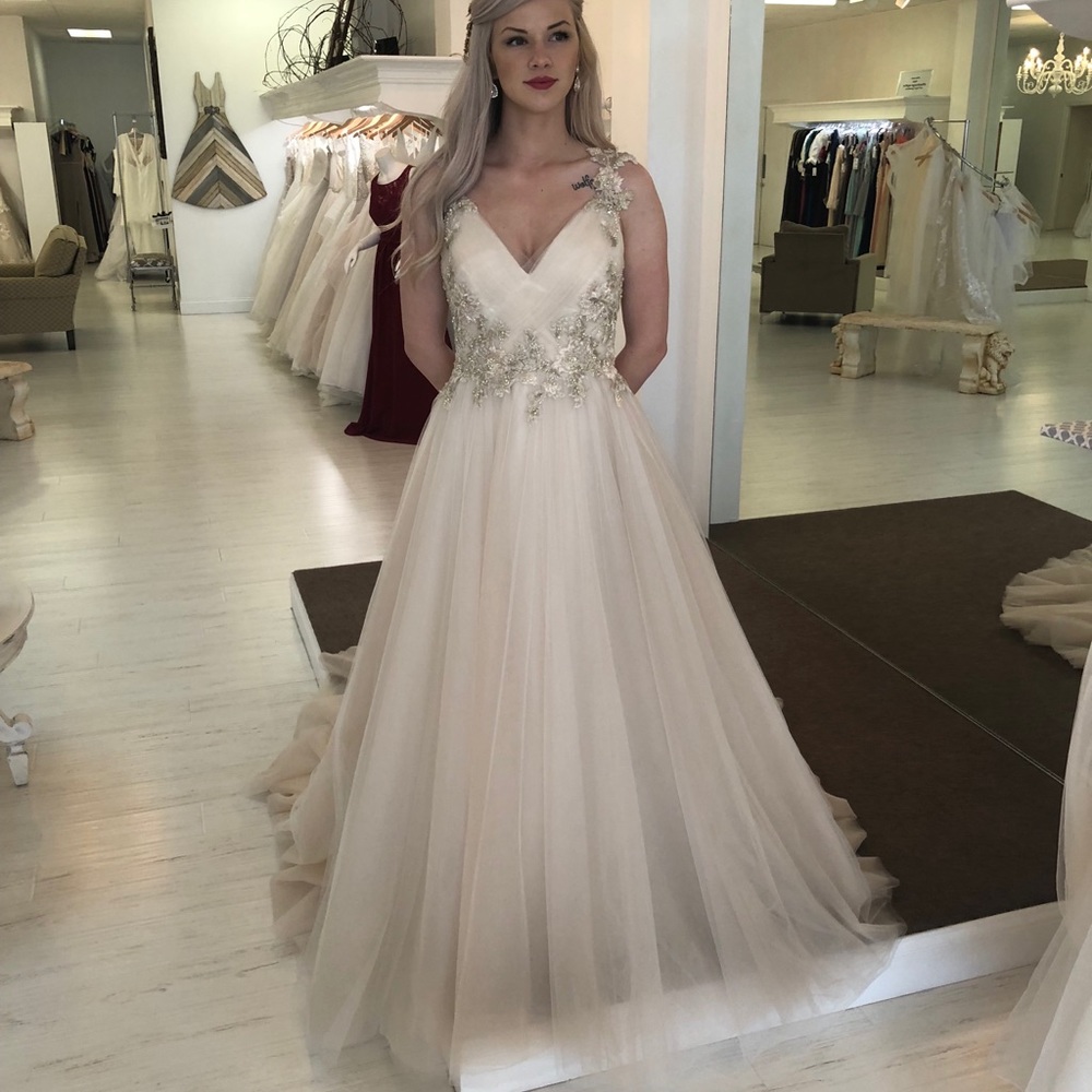Maggie Sottero - Shelby- wedding gown - new